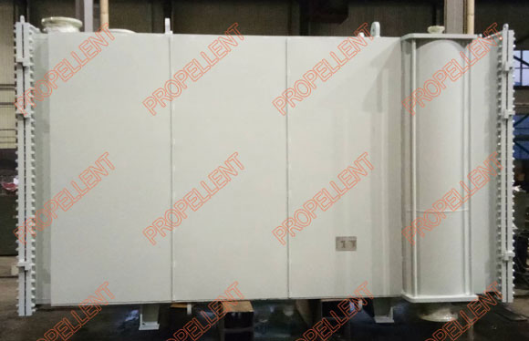 Fully welded wide gap plate heat exchanger suitable for media with fiber and particles