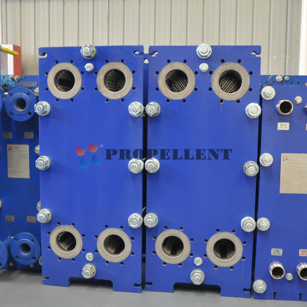The working principle of plate heat exchanger