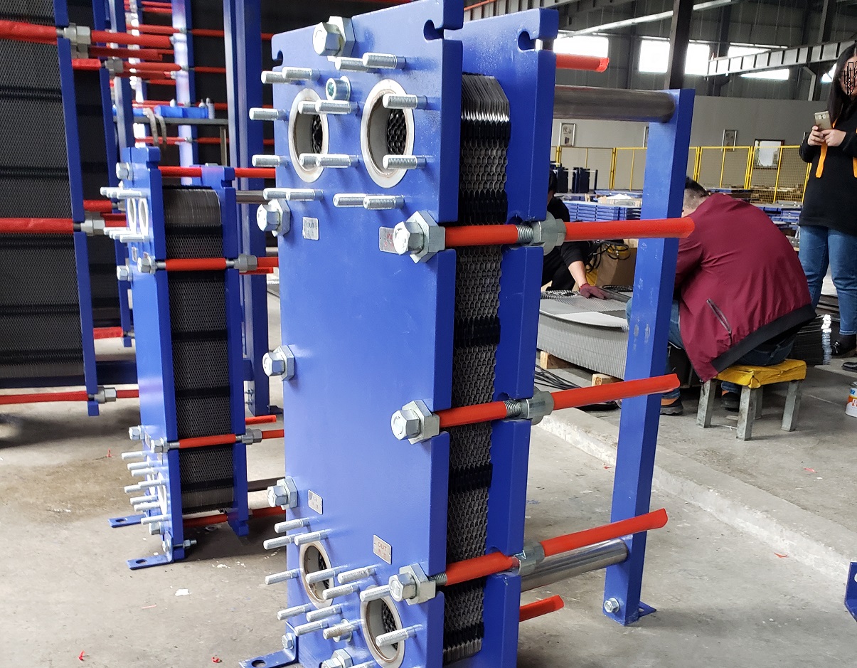 Precautions for plate heat exchanger during commissioning