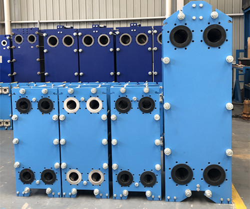 Usage of plate heat exchanger