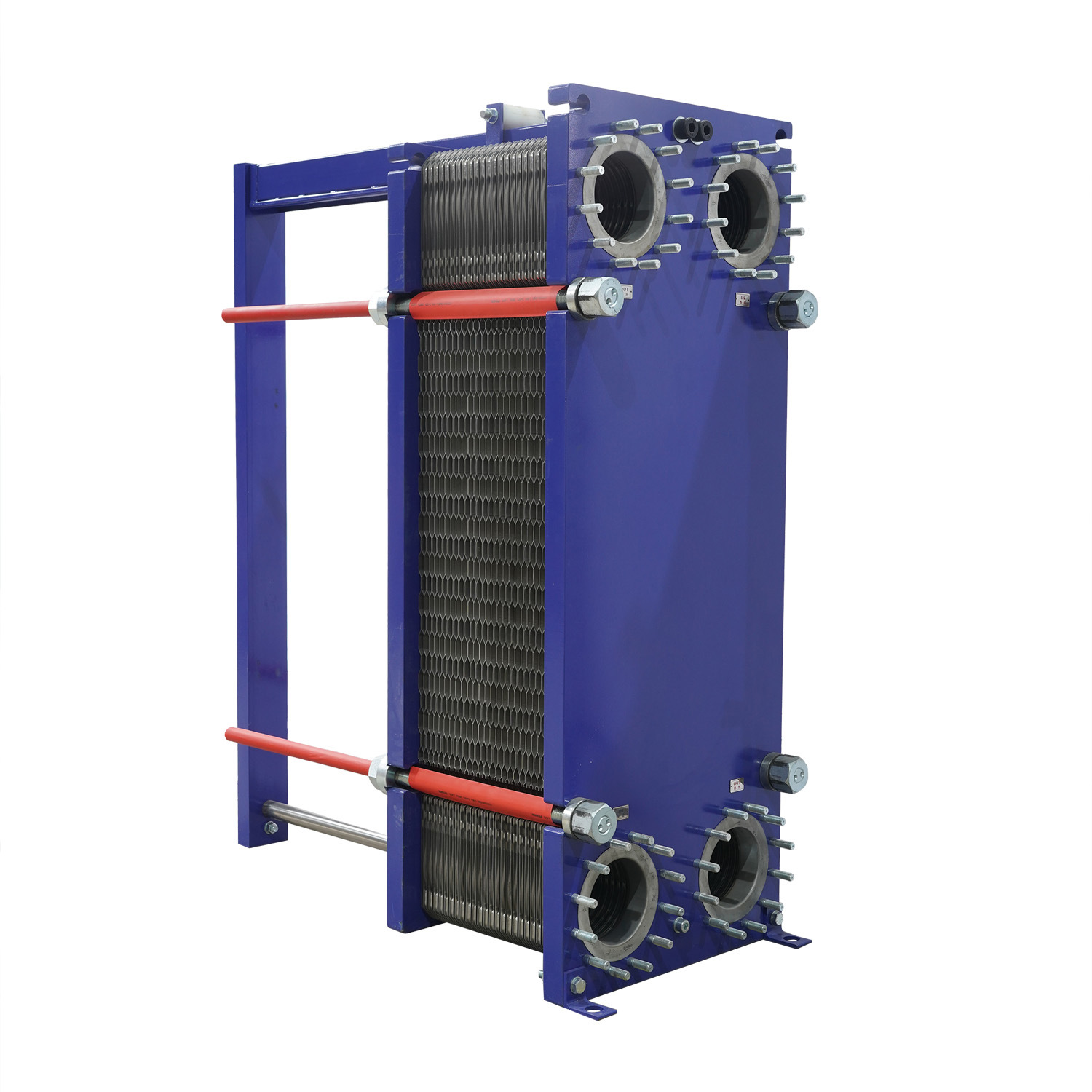 Application of plate heat exchanger in paper industry