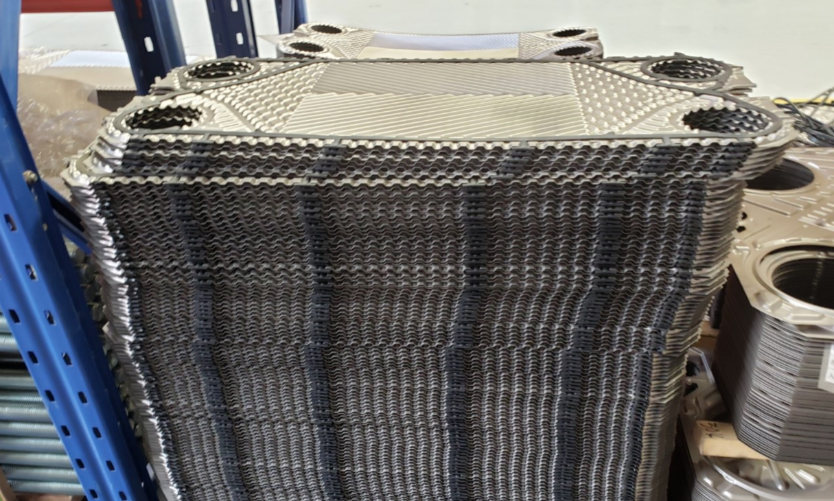 Three method of cleaning gasket plate heat exchanger