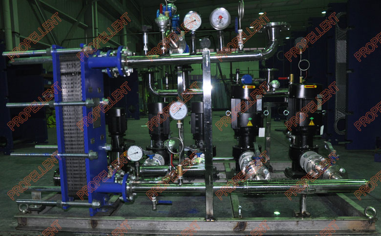 First heat exchanger unit made in our new factory was done