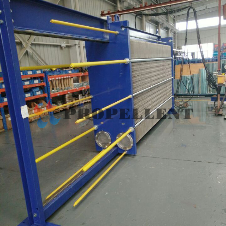 Wide Gap Plate Heat Exchangers Ordered by Fufeng Group Have Been Delivered