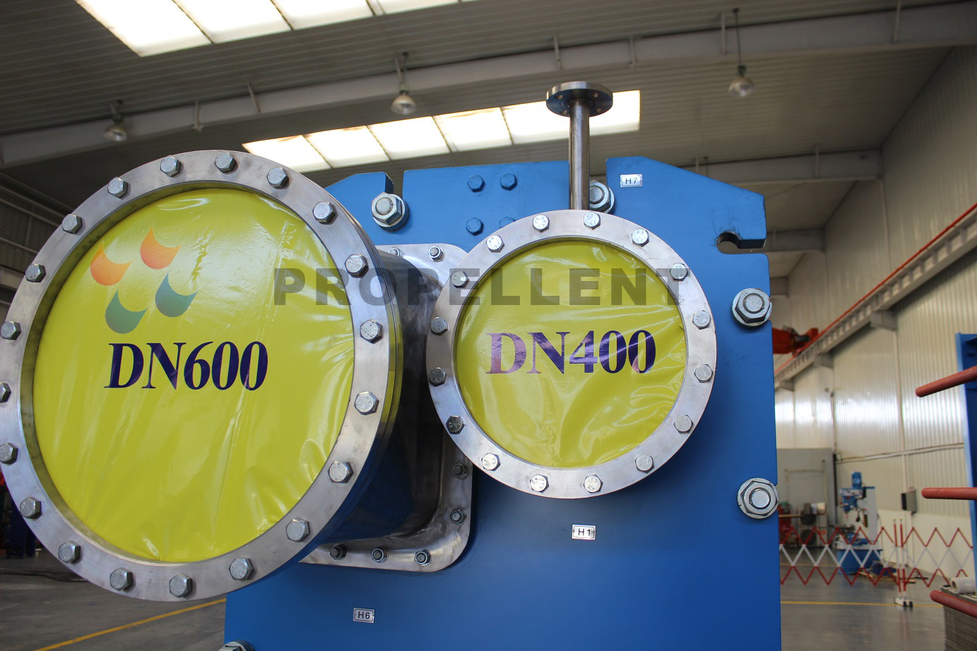 The heat exchanger and condenser of Propellent and its classification