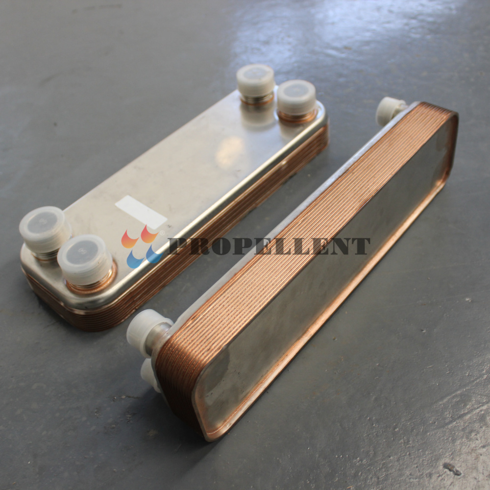 The Brazed Heat Exchanger Used in Beer Factory is ready