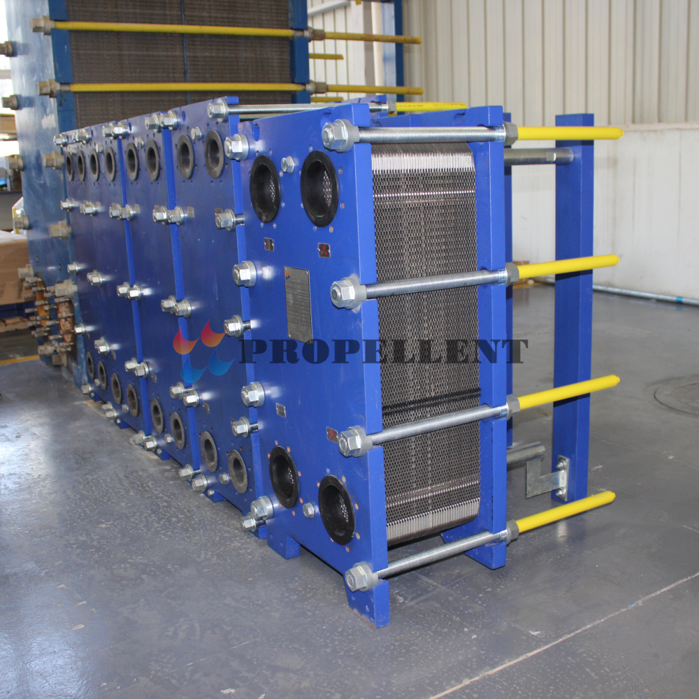 It will be more than $20 billion for heat exchanger in markets around the world