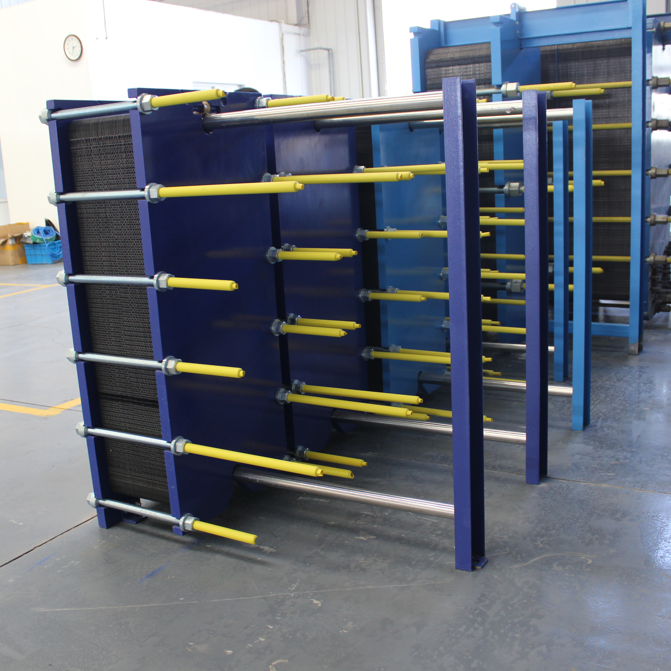 Heat exchange efficiency enhancement of heat exchanger