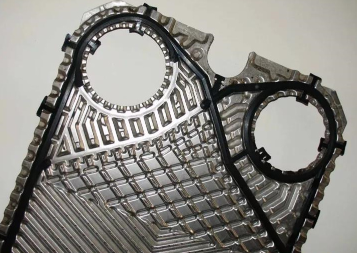 Titanium plate heat exchanger from Propellent