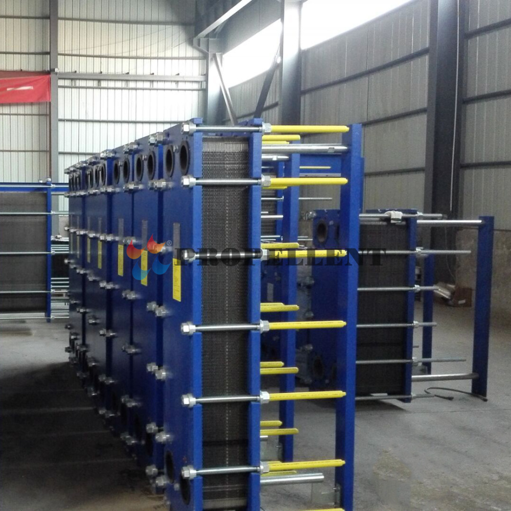 What are the requirements for water quality of plate heat exchanger?