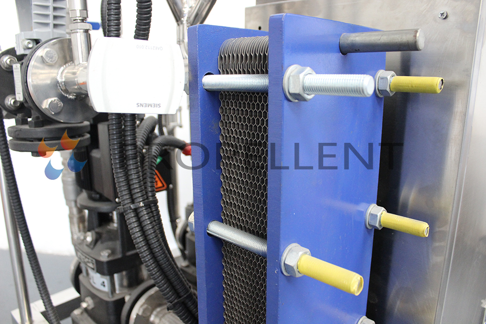 High-efficiency heat exchange solution from Propellent optimizes the citric acid in Brazil