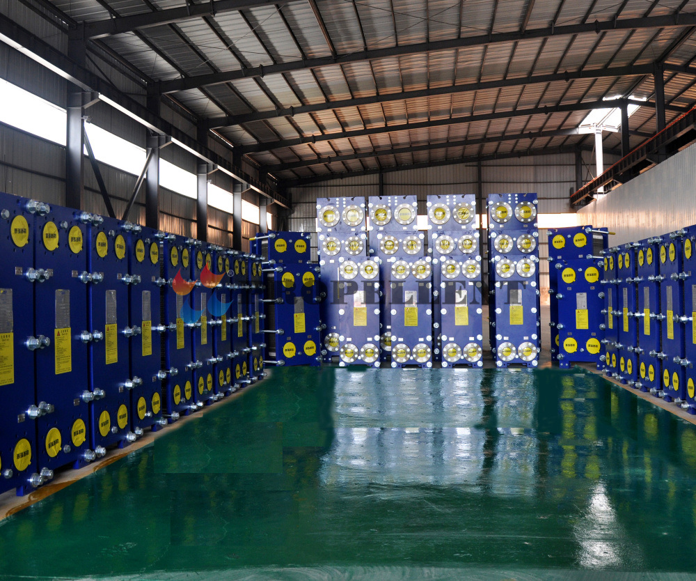 The introduction of application methods for plate heat exchanger