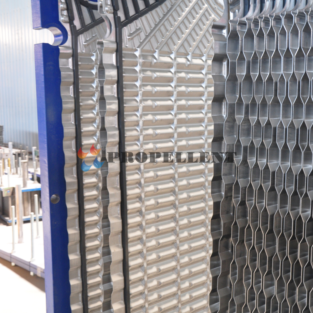 Advantages of free flow plate heat exchanger