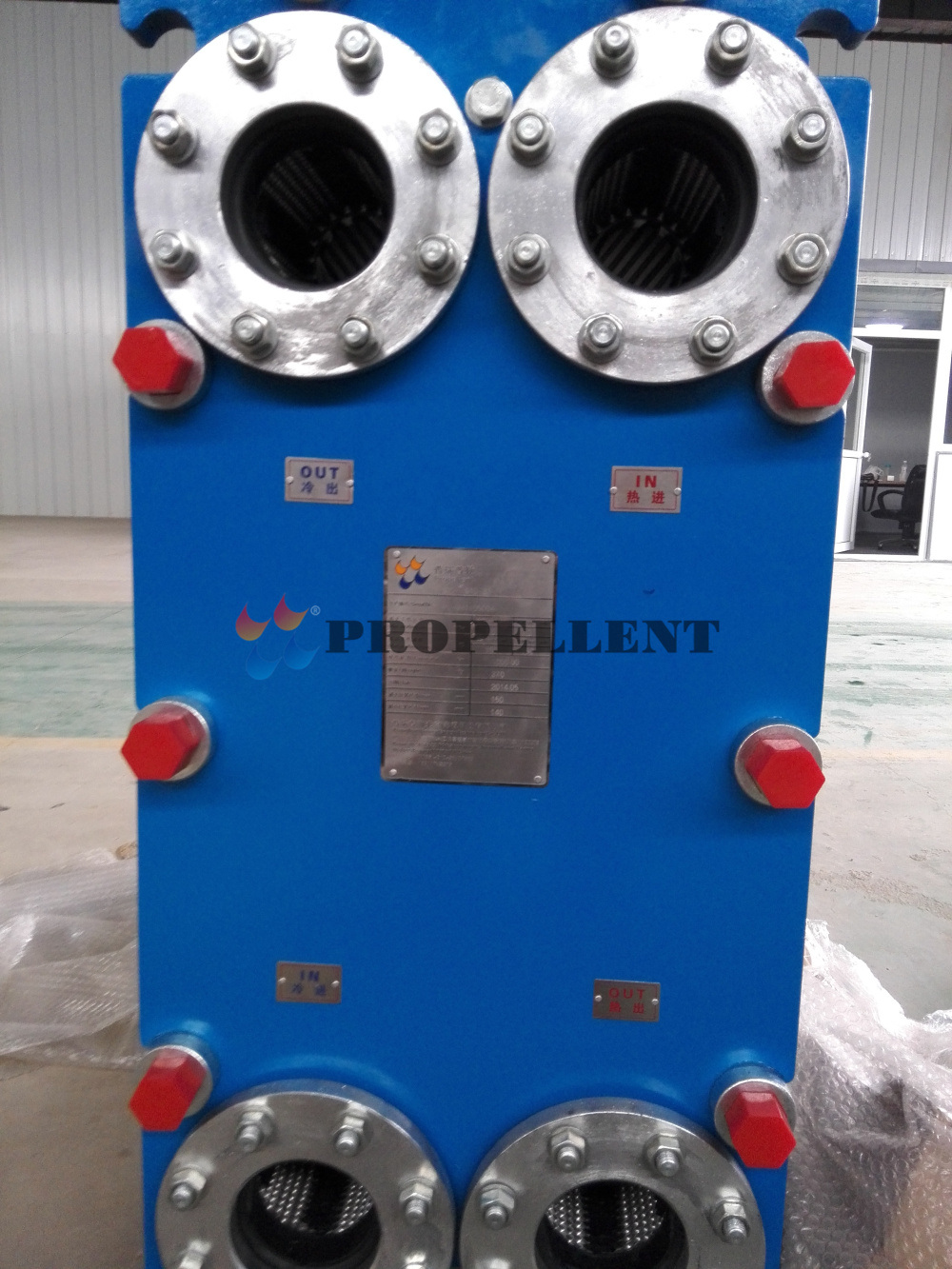 Matters needing attention in the use of plate heat exchanger.