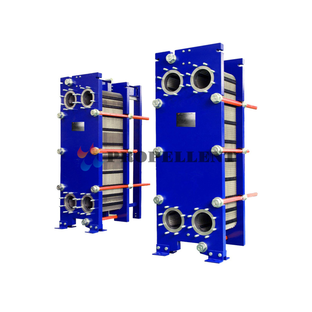 How to clamp plate heat exchanger after disassembly and maintenance?