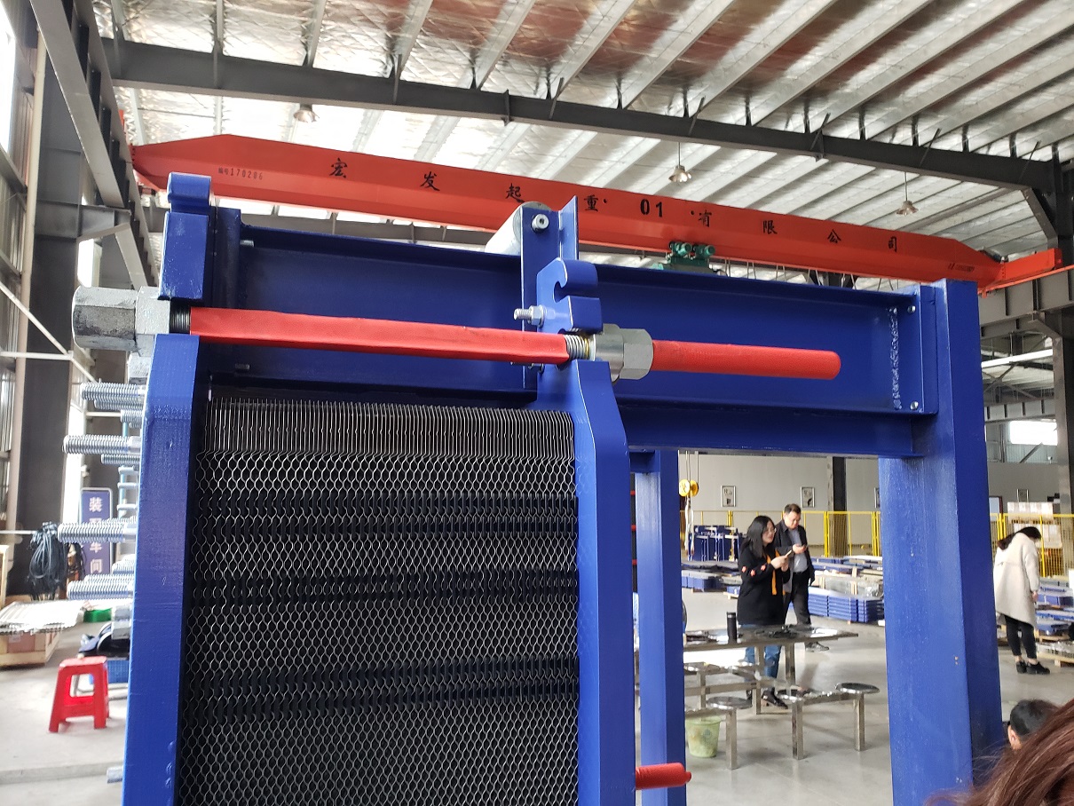 Treatment methods for excessive pressure drop of heat exchanger