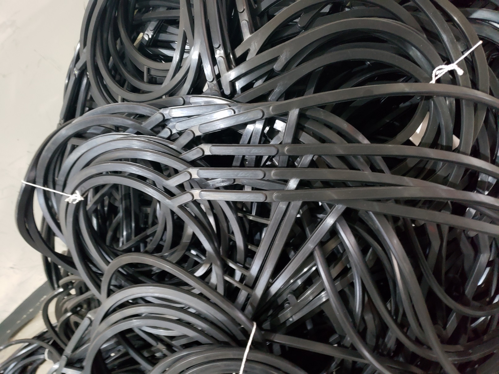 Temporary treatment method for aging of plate heat exchanger gasket