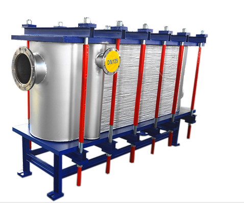 Propellent Welded plate heat exchanger