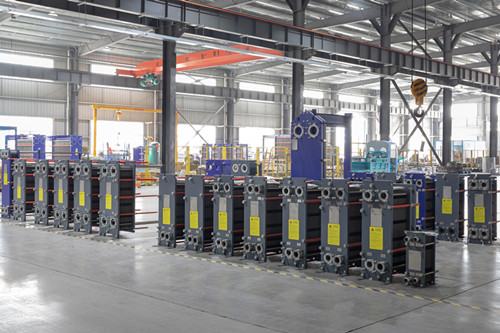 Precautions for plate heat exchanger