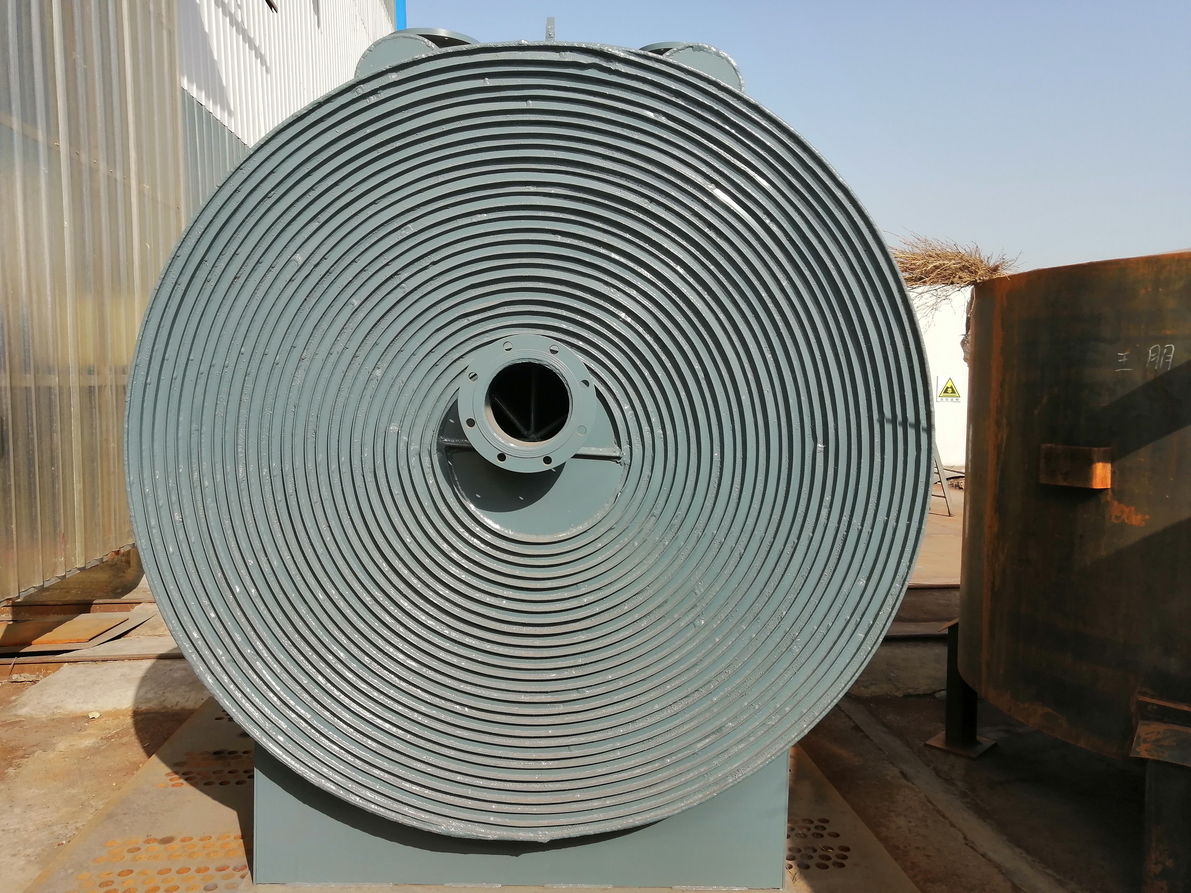 the characteristics of spiral plate heat exchanger