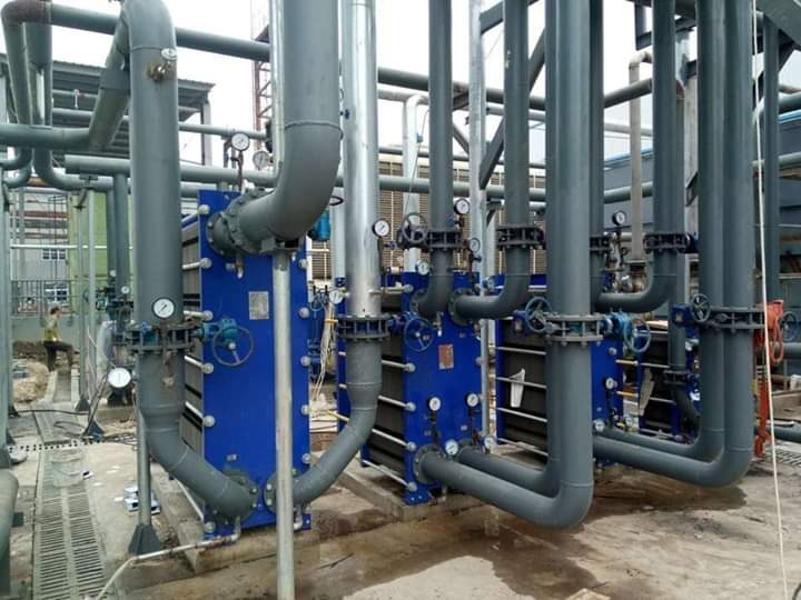 Common faults of plate heat exchanger