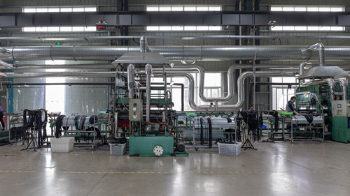 Application of titanium plate heat exchanger for seawater heating in mariculture