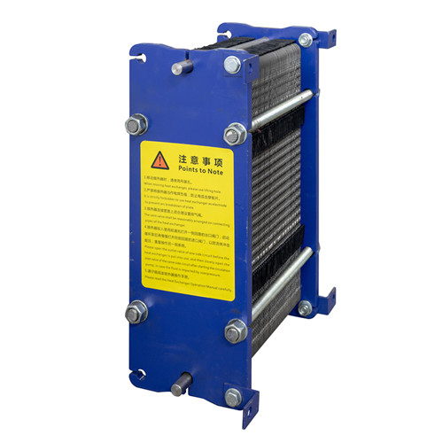 The correct sequence of plate heat exchanger shutdowns