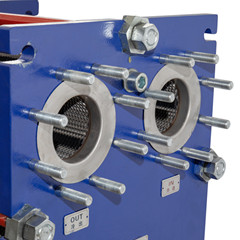 The structural design of the heat exchanger includes the following: