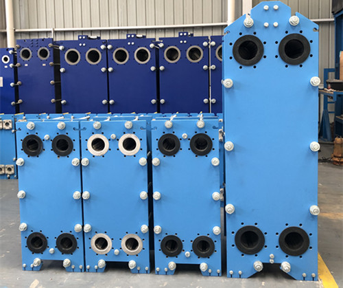 Application of plate heat exchanger: marine turbine