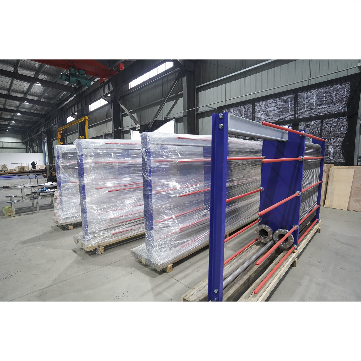 Production process of pasteurized juice concentrate