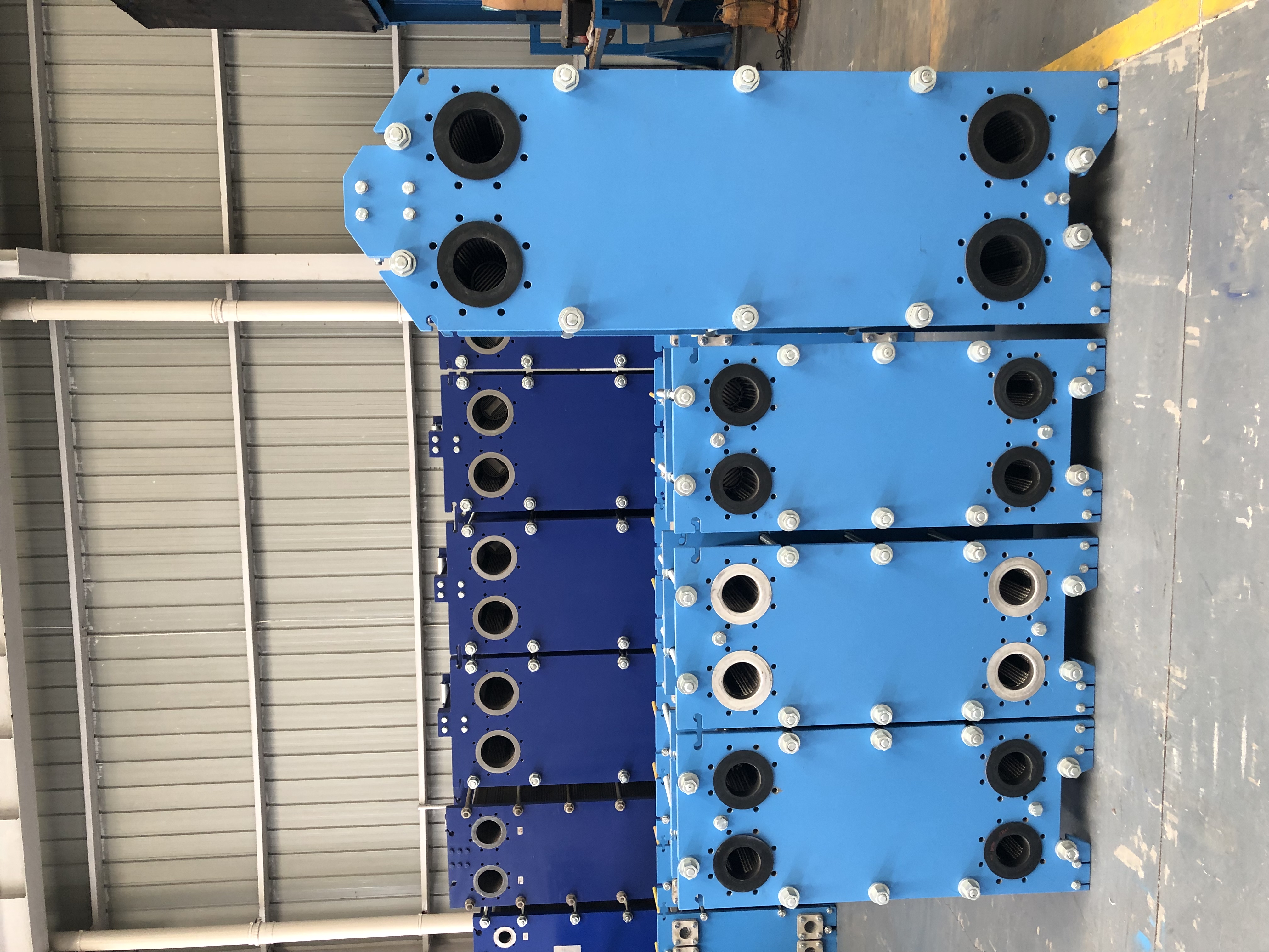 How to increase the logarithmic average temperature difference of plate heat exchanger?